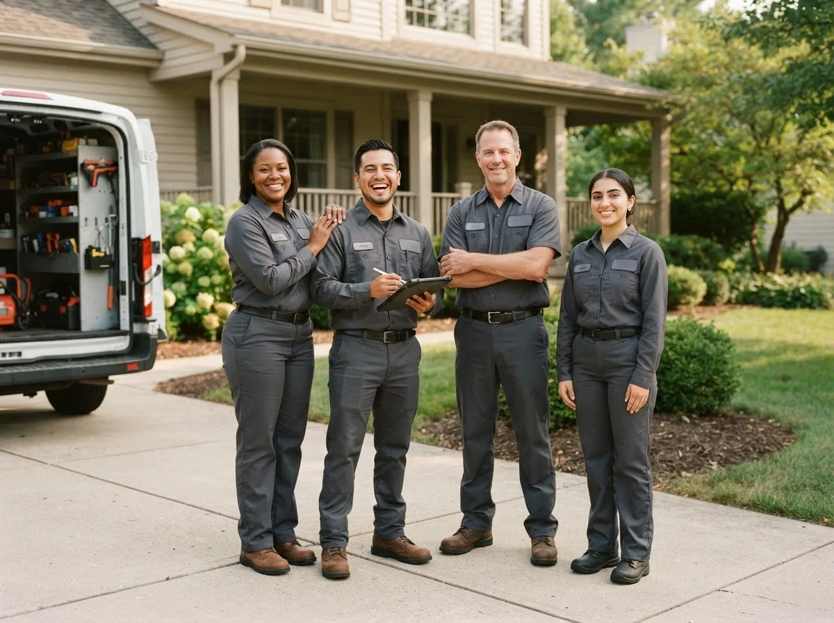 Licensed pest control technician near New London, TX